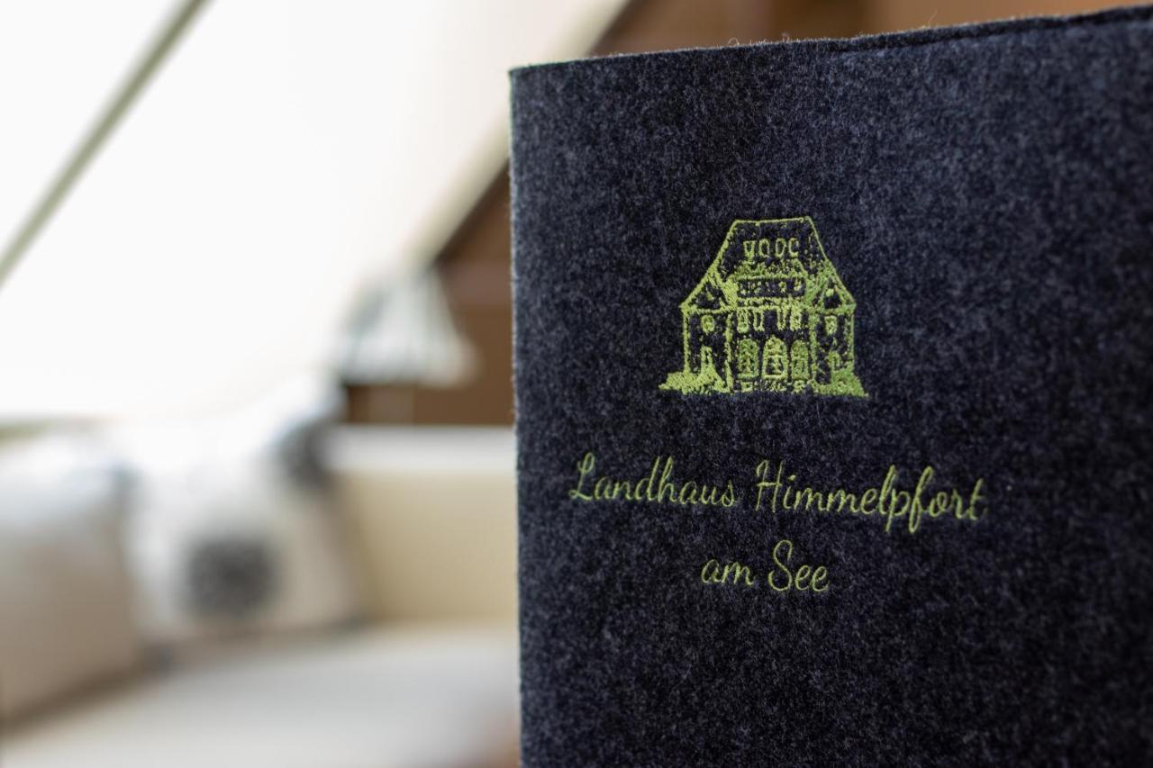 Landhaus Himmelpfort Am See Fürstenberg-Havel 外观 照片